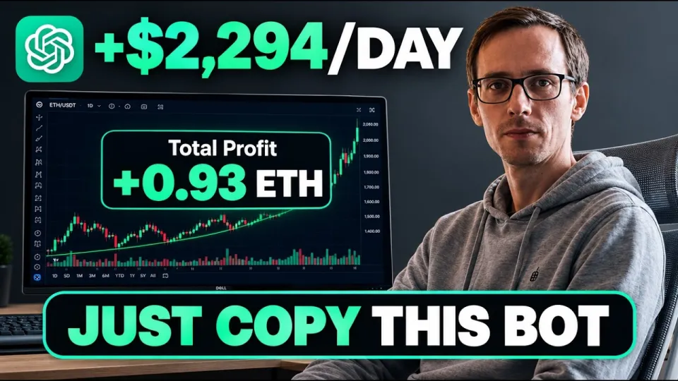 AI Trading Bot Delivers Profitable $8,000 Crypto Day Trading Strategy You Can Copy
