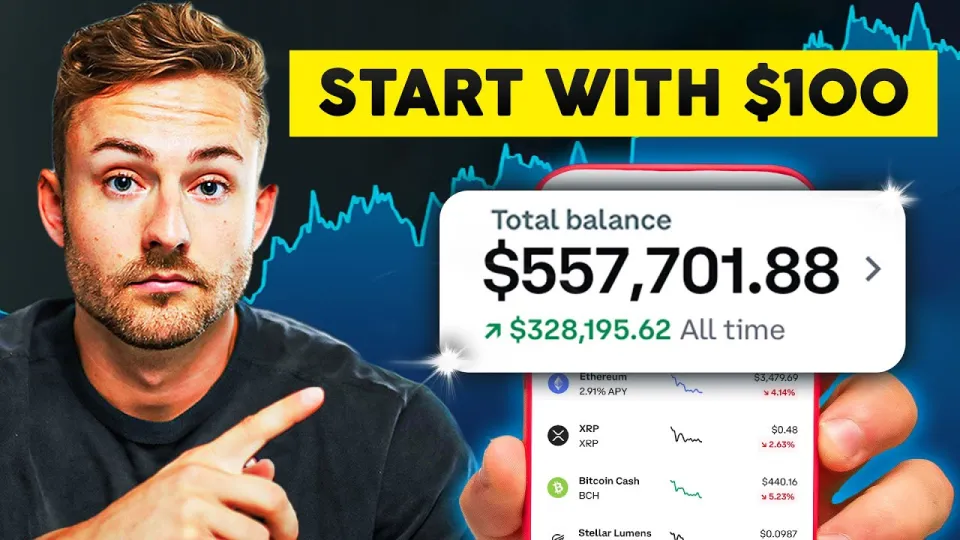 How to invest in crypto as a complete beginner by choosing a system over guesswork