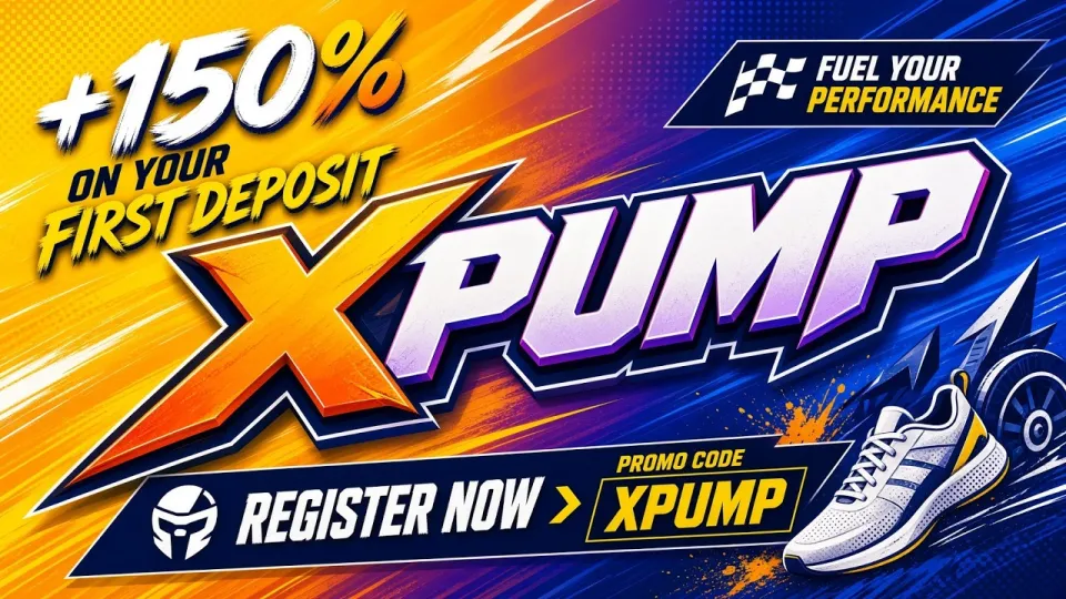 What is the STAKE CODE and how can you get a 150% bonus with XPUMP
